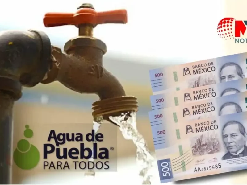 El negociazo de Agua de Puebla aumenta 60 % tarifas en 10 años