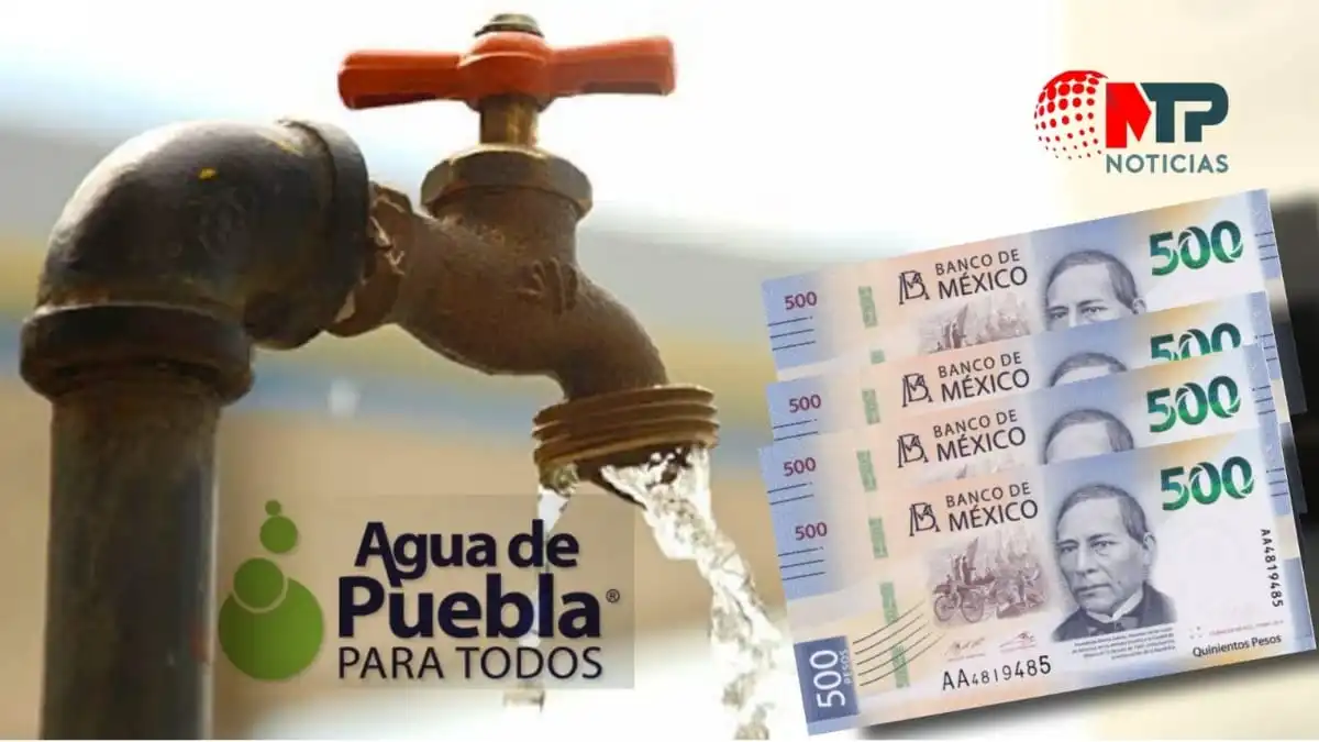 El negociazo de Agua de Puebla aumenta 60 % tarifas en 10 años