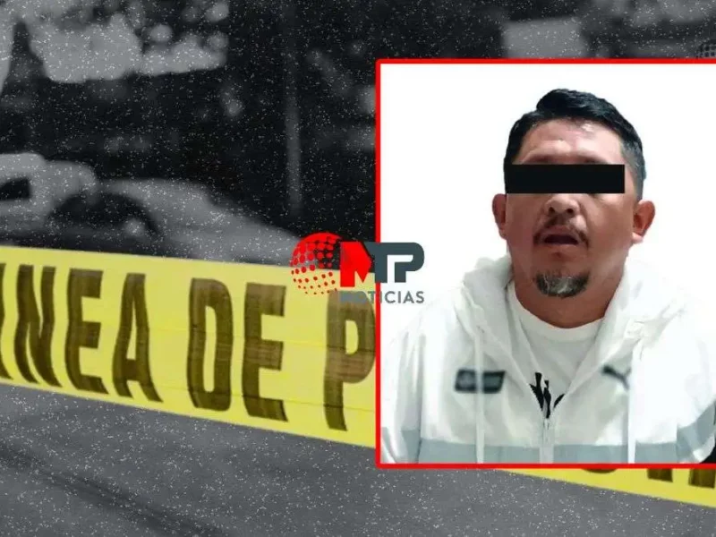 Cae en Puebla ‘El Buchanas’, responsable de masacre en bar de Edomex