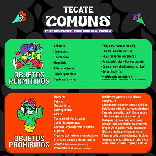 Tecate Comuna 2024 en Cholula así puedes conseguir estacionamiento seguro