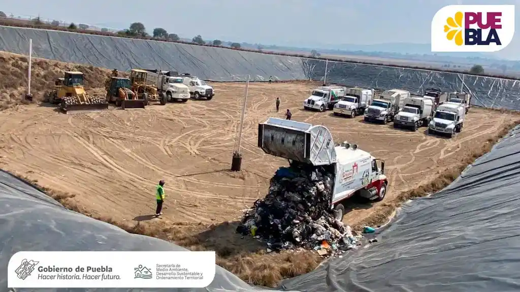 Esto paga Tehuacán para desechar su basura en Ciudad Modelo