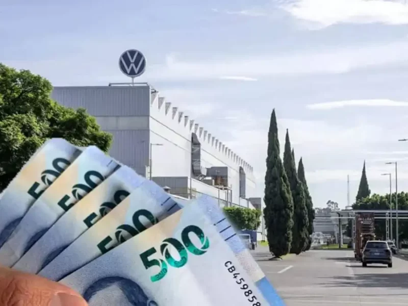 Subsidios por 275 millones recibirán Audi y Volkswagen en 2025 en Puebla