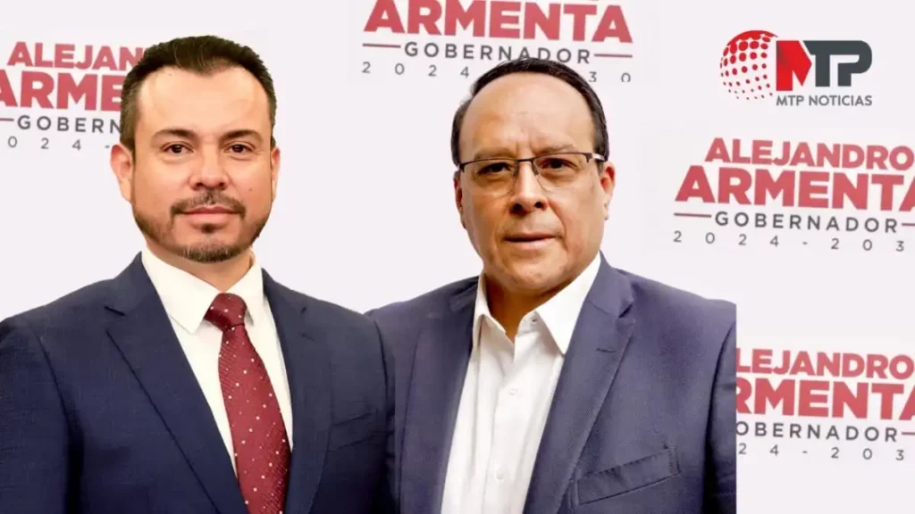 García Parra va como coordinador de gabinete y Pepe Tomé a Comunicación con Armenta