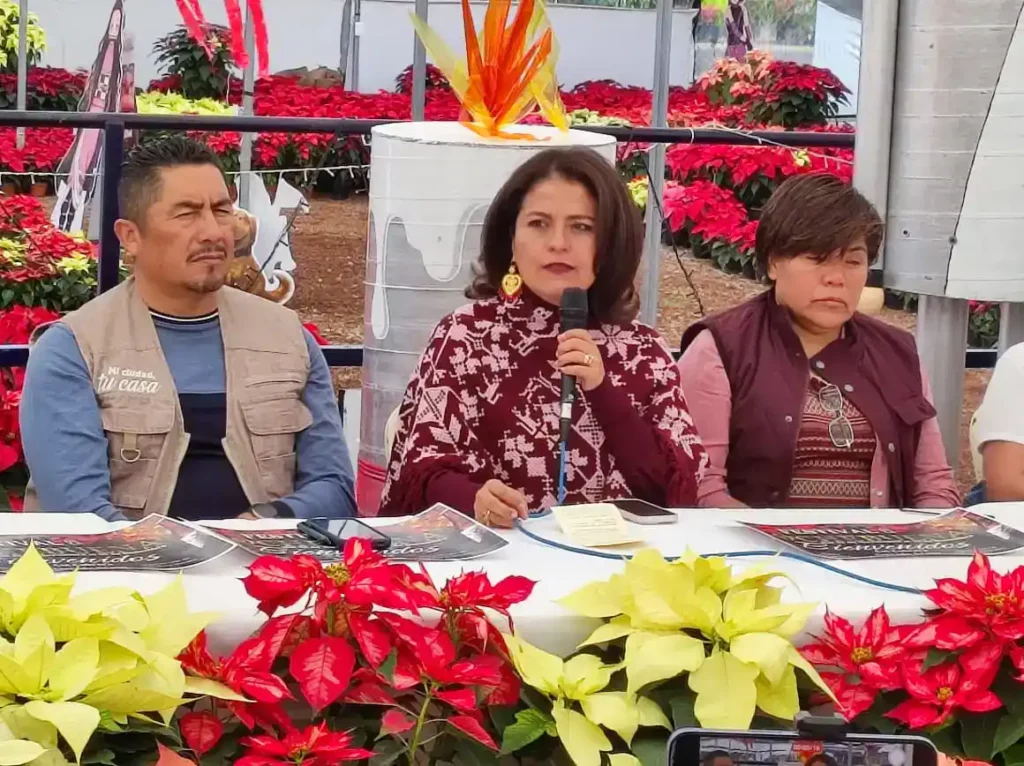 Impulsa Congreso de Puebla Festival de la Nochebuena en Atlixco