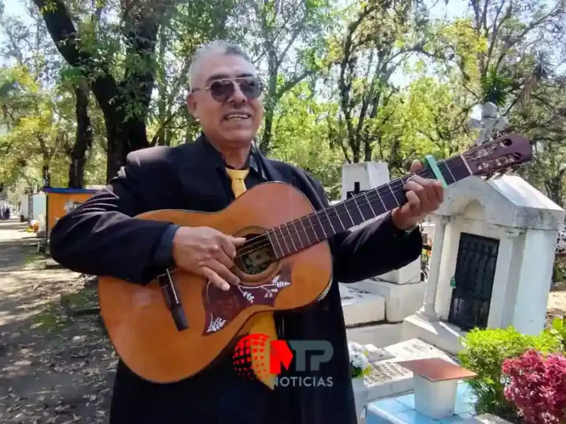 Las últimas canciones de don José y los músicos que son desplazados en los panteones