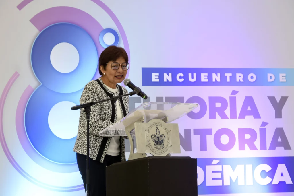 Lilia Cedillo inaugura Encuentro de Tutoría y Mentoría Académica