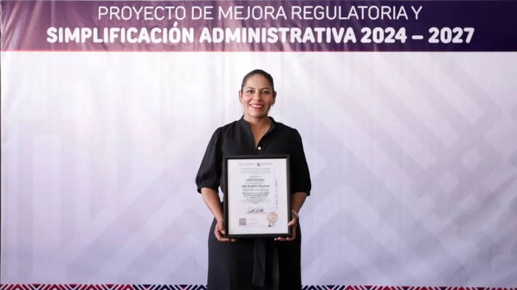 Simplifica trámites y servicios Lupita Cuautle con Proyecto Mejora Regulatoria