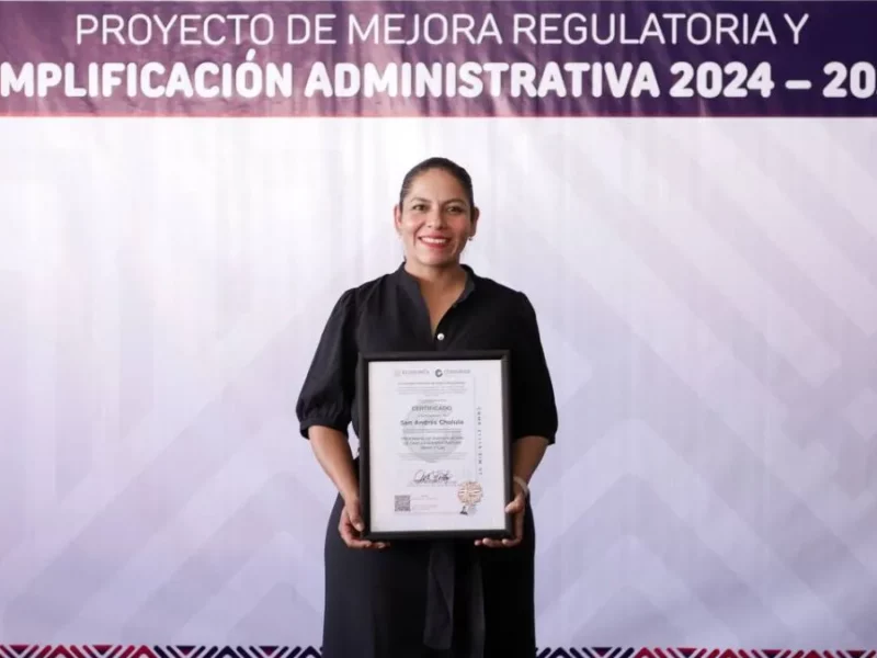 Simplifica trámites y servicios Lupita Cuautle con Proyecto Mejora Regulatoria