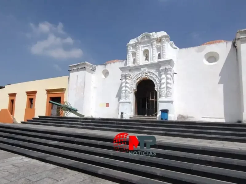 Mantenimiento del Fuerte de Loreto, este es el progreso en el monumento histórico