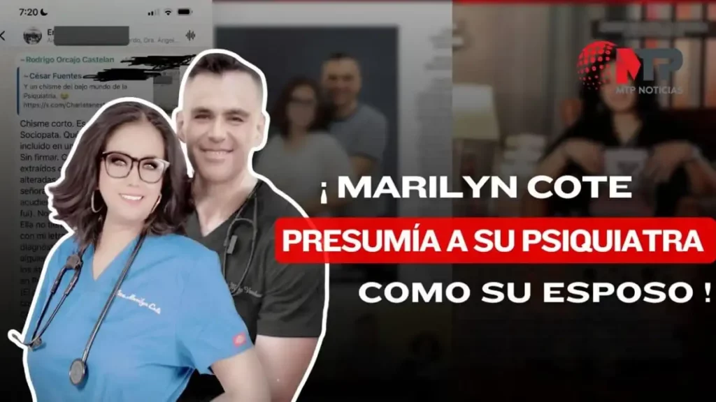 Rodrigo Orcajo: ¿quién es el psiquiatra de Marilyn Cote que presumía como su esposo?