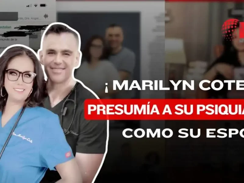 Rodrigo Orcajo: ¿quién es el psiquiatra de Marilyn Cote que presumía como su esposo?