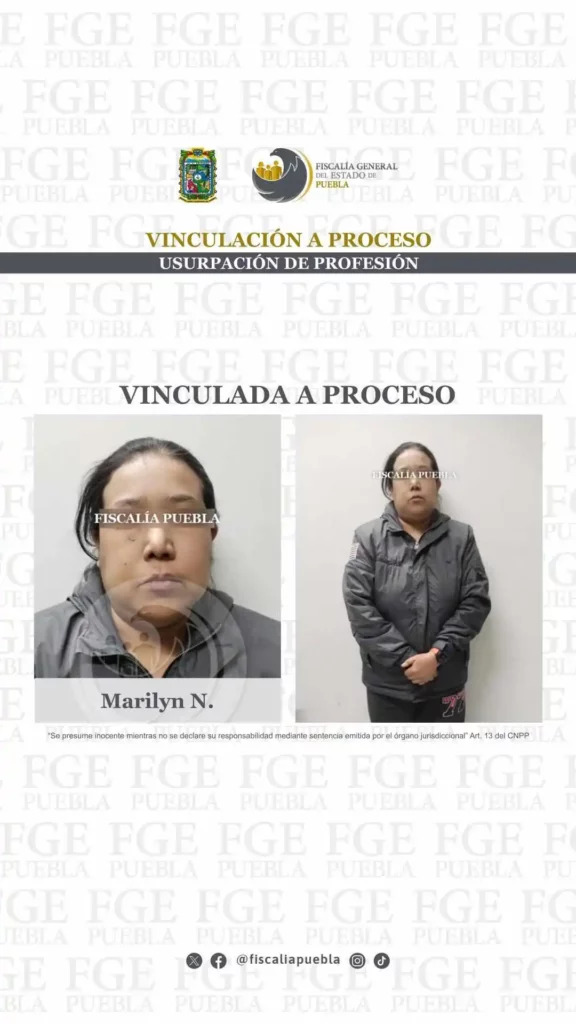 Marilyn Cote, la “falsa psiquiatra”, se queda en prisión preventiva