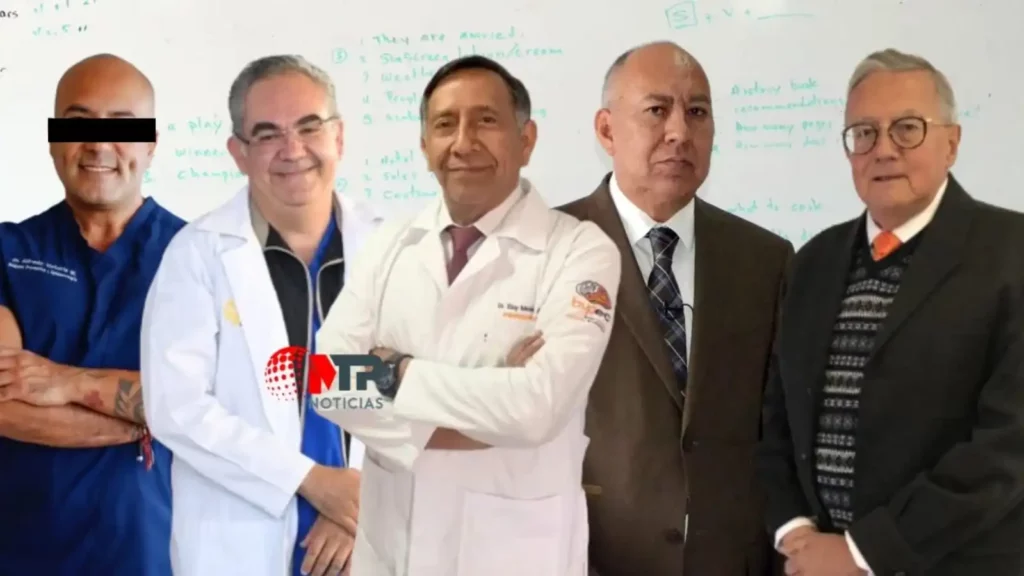 No todos son Marilyn Cote ellos sí son médicos de Puebla con reconocimiento internacional