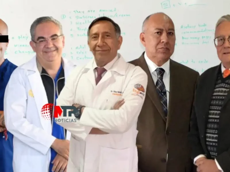 No todos son Marilyn Cote ellos sí son médicos de Puebla con reconocimiento internacional