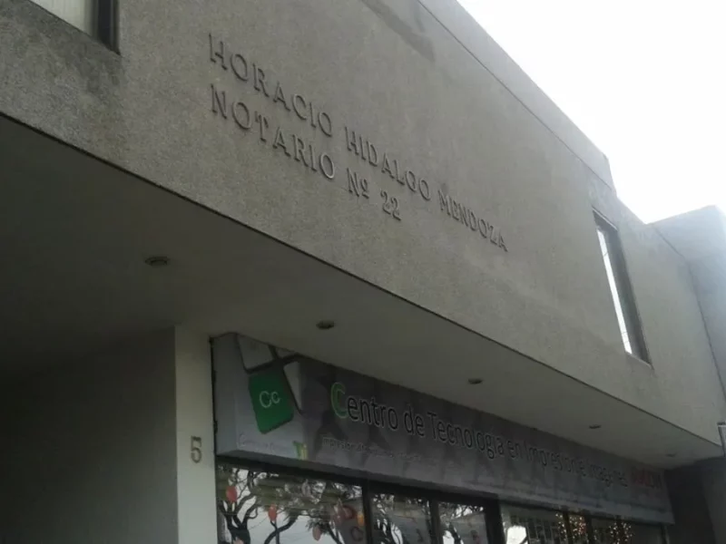 Notaría 22 de Puebla capital queda entre familia: se la queda Horacio Hidalgo, hijo de extitular