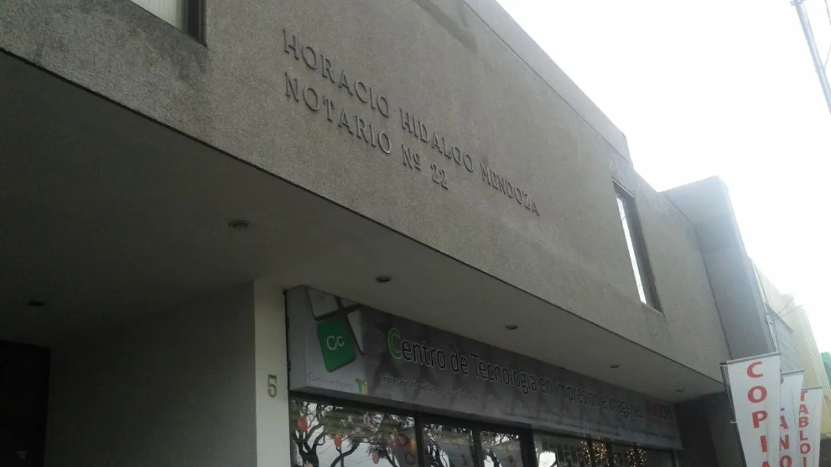 Notaría 22 de Puebla capital queda entre familia: se la queda Horacio Hidalgo, hijo de extitular