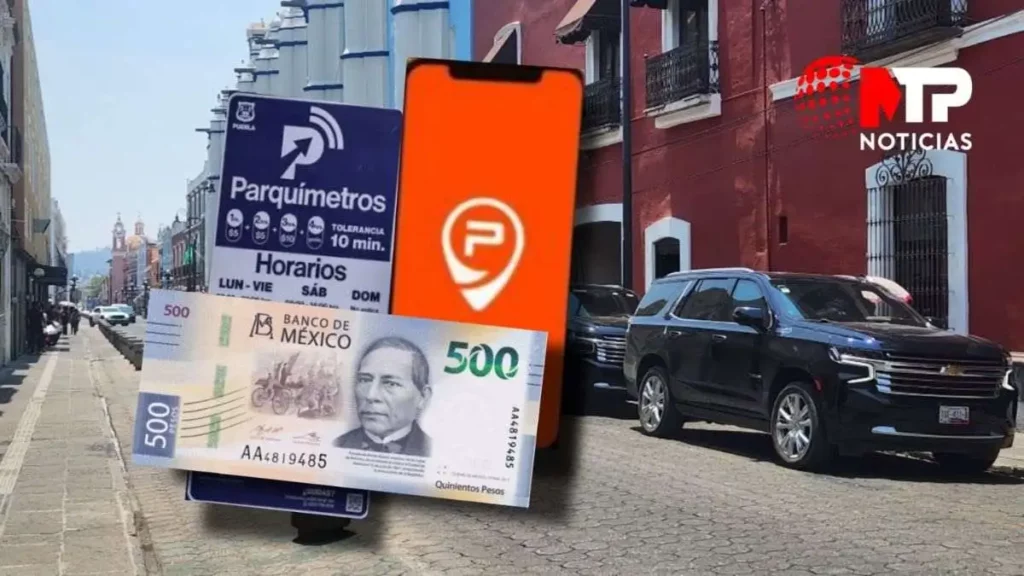 Parquímetros en Puebla capital: negociazo para Parkimovil, gobierno perdió 2.4 MDP