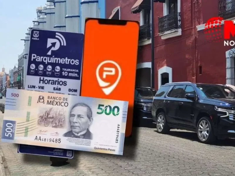 Negocio de Parkimovil con parquímetros en Puebla: se llevó 43 MDP y recaudación fue de 40.7 MDP