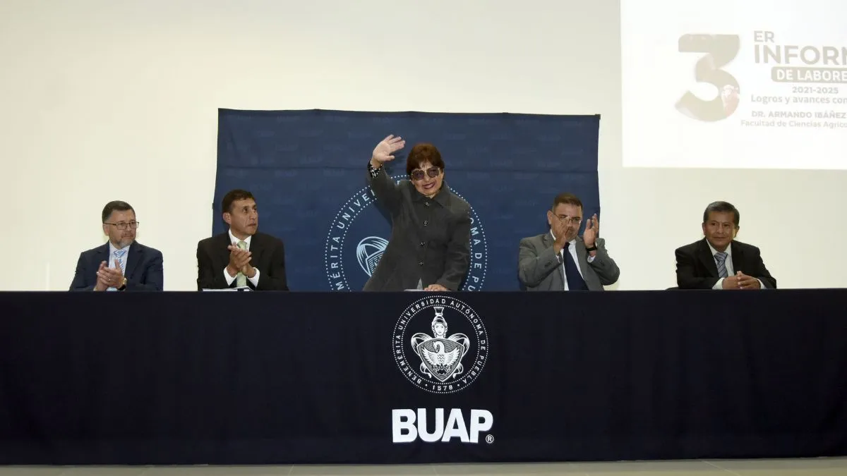 Rectora Cedillo destaca logros en la Facultad de Ciencias Agrícolas BUAP