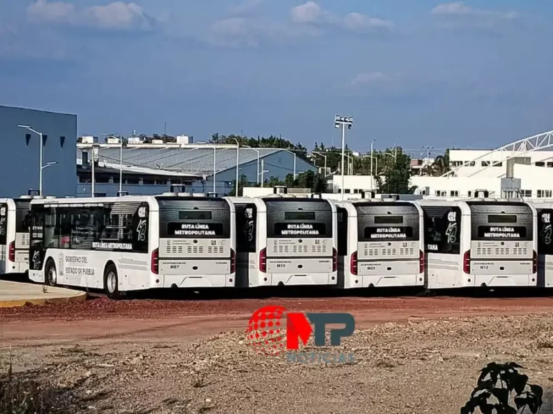 Ruta Línea Metropolitana están listos los 56 camiones para línea 4 del Periférico