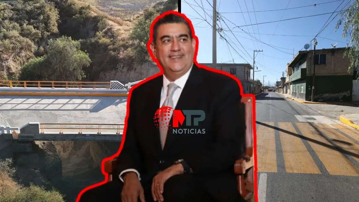 Sergio Salomón entrega obras por 190.4 MDP a 14 días de dejar el cargo