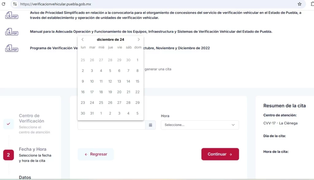 Suspenden citas en línea para verificación y licencias de conducir en Puebla 
