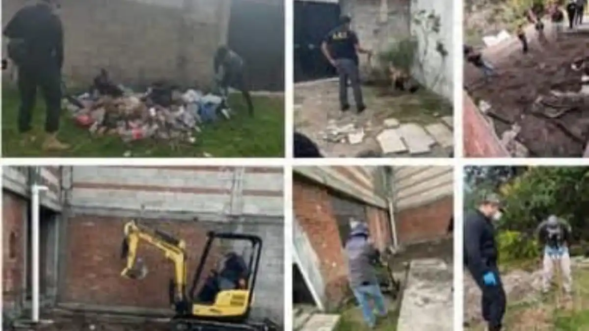 Víctimas de fosa clandestina en Puebla, fueron secuestrados en otro estado