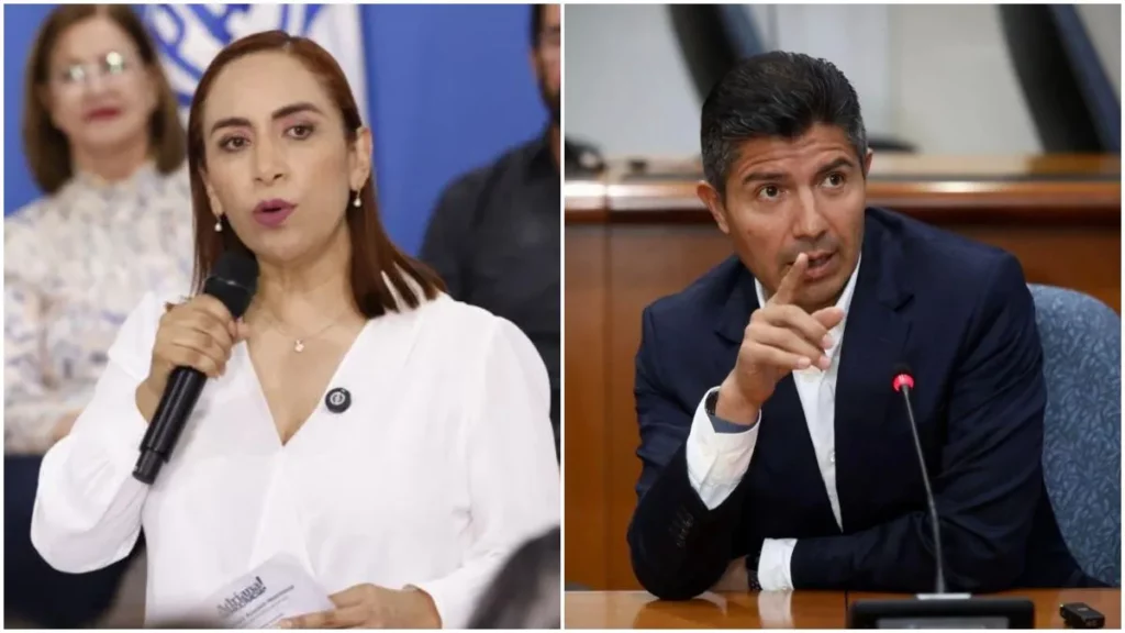 Adriana Dávila llama “incongruente” a Eduardo Rivera, le reprocha traición