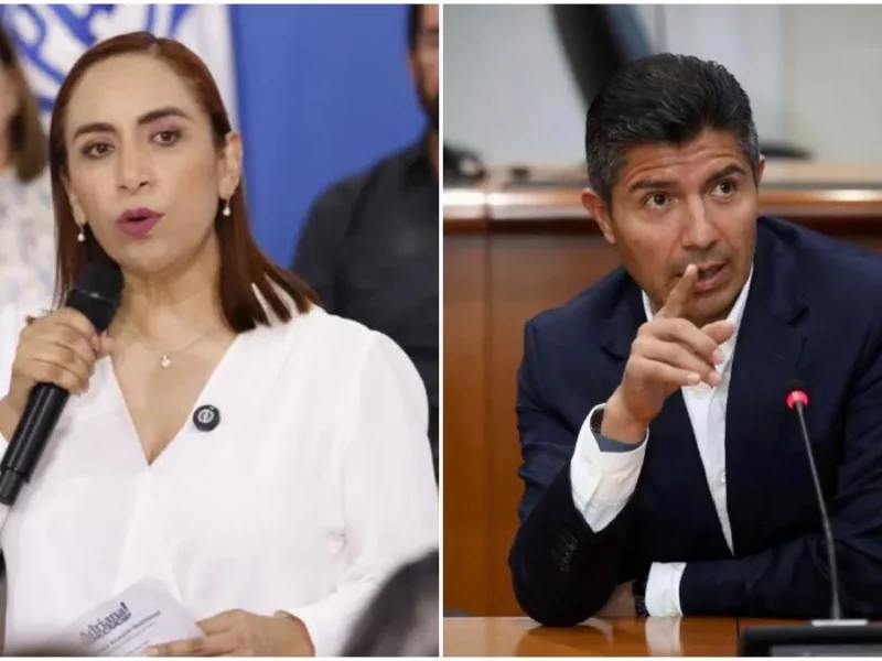 Adriana Dávila llama “incongruente” a Eduardo Rivera, le reprocha traición