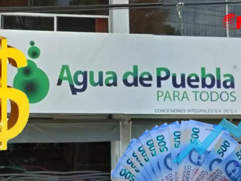 Agua de Puebla aumenta sus tarifas: ¿cuánto pagarás según tu colonia?