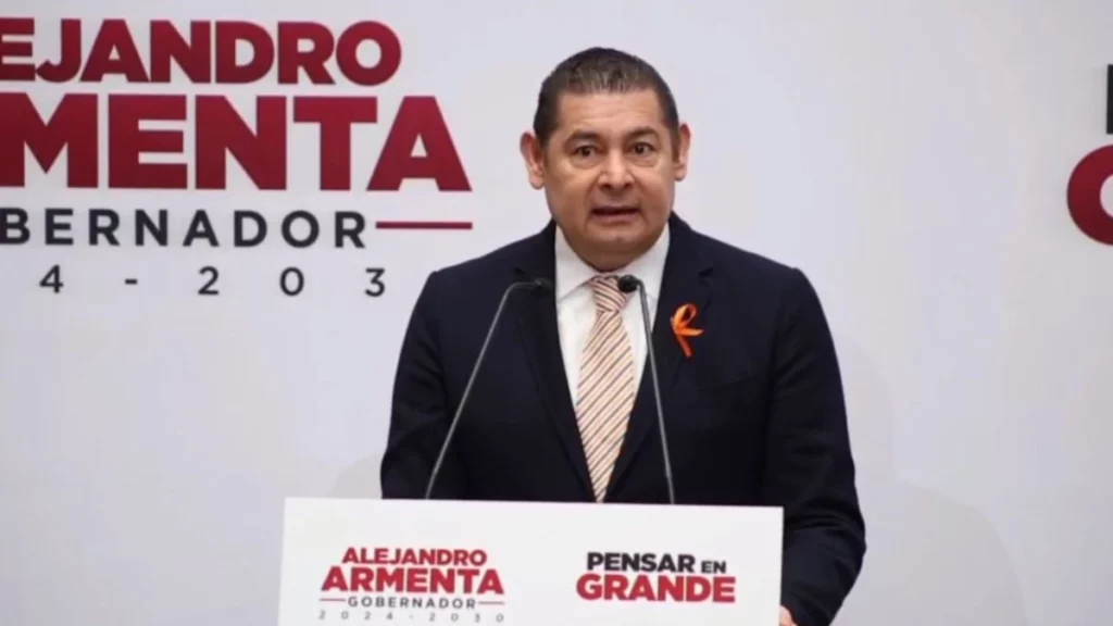 Armenta propone regresar fuero a diputados de Puebla