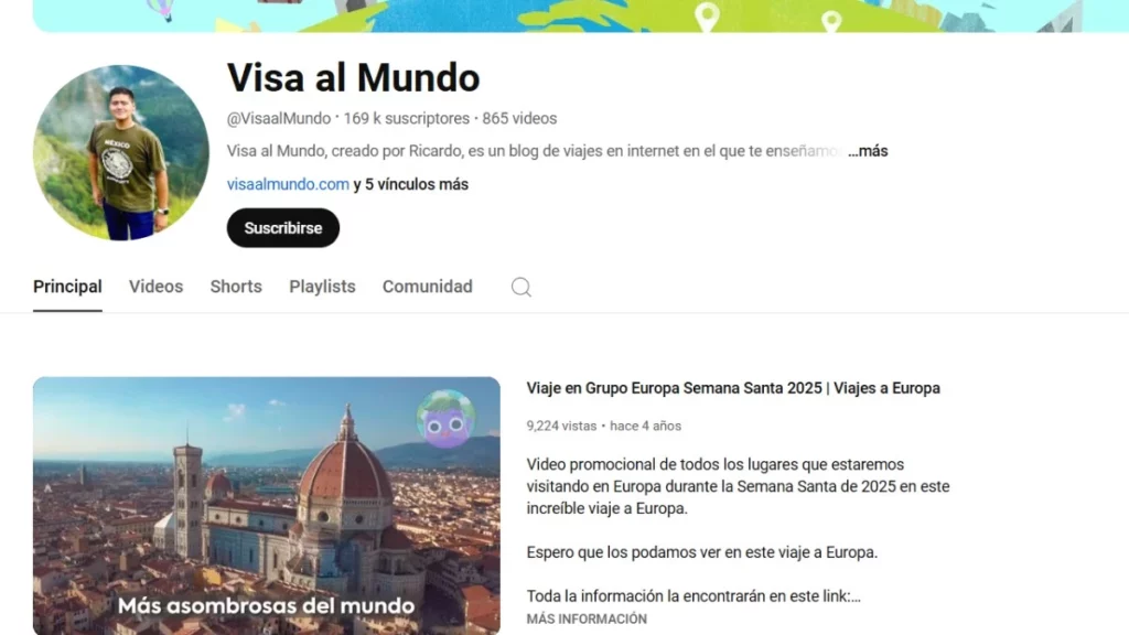 Buscan a youtuber por fraude, ofrecía viajes por Europa y huyó con 5 MDP