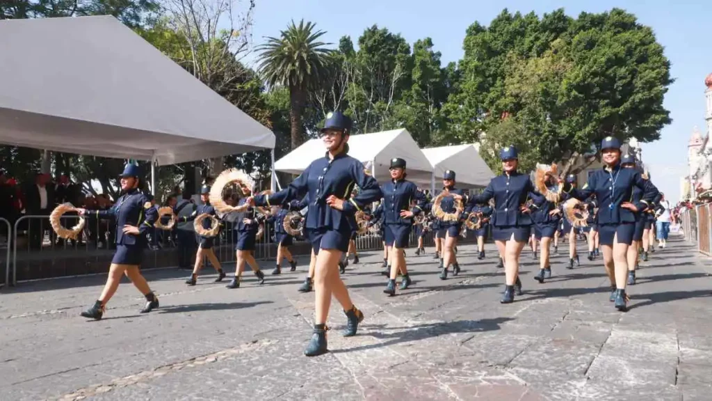 ¡Atención! Cerrarán estas vialidades por desfile de la Revolución Mexicana en Puebla