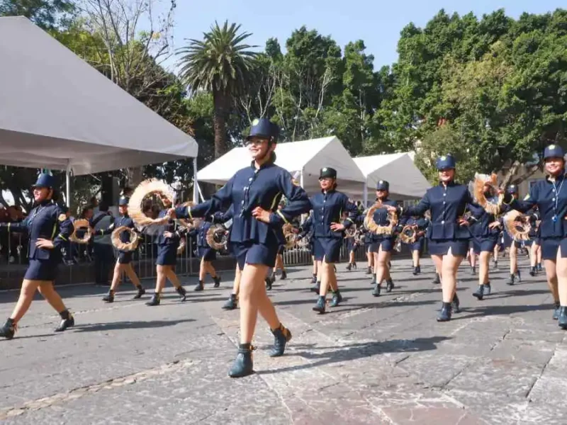 ¡Atención! Cerrarán estas vialidades por desfile de la Revolución Mexicana en Puebla