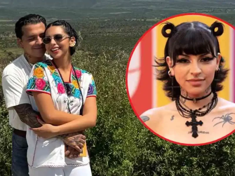 ¿Christian Nodal y Ángela Aguilar fueron amantes?, Cazzu rompe el silencio