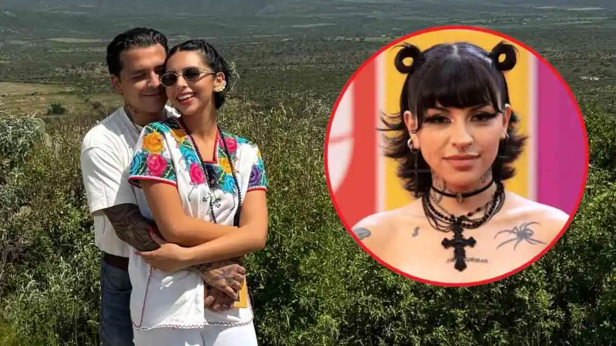 ¿Christian Nodal y Ángela Aguilar fueron amantes?, Cazzu rompe el silencio