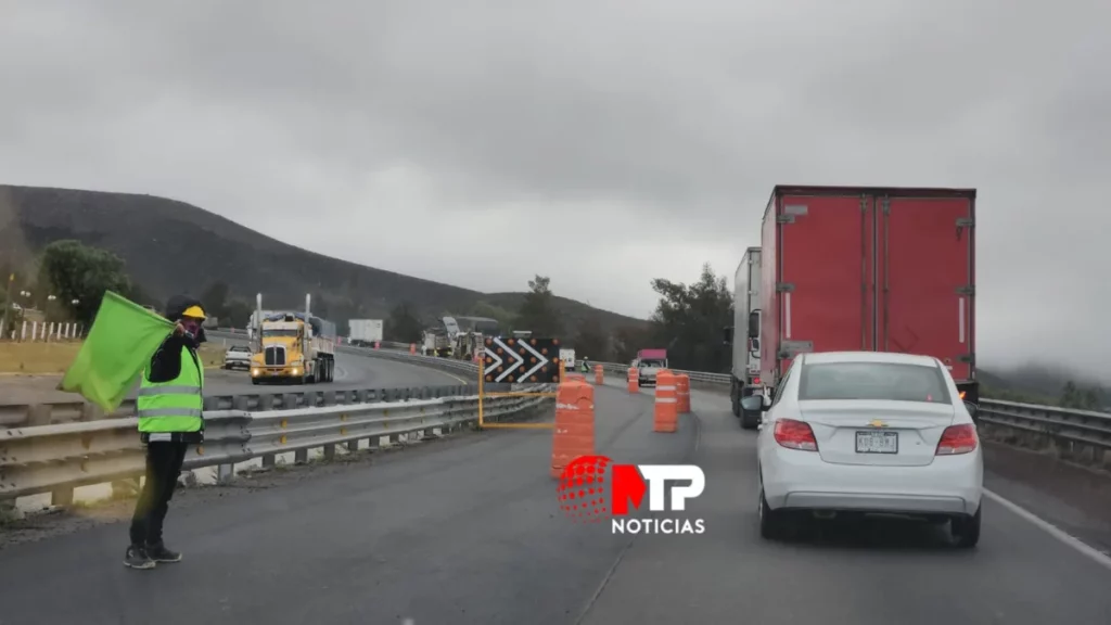 Cerrarán cinco días en este tramo de la autopista Puebla-Orizaba