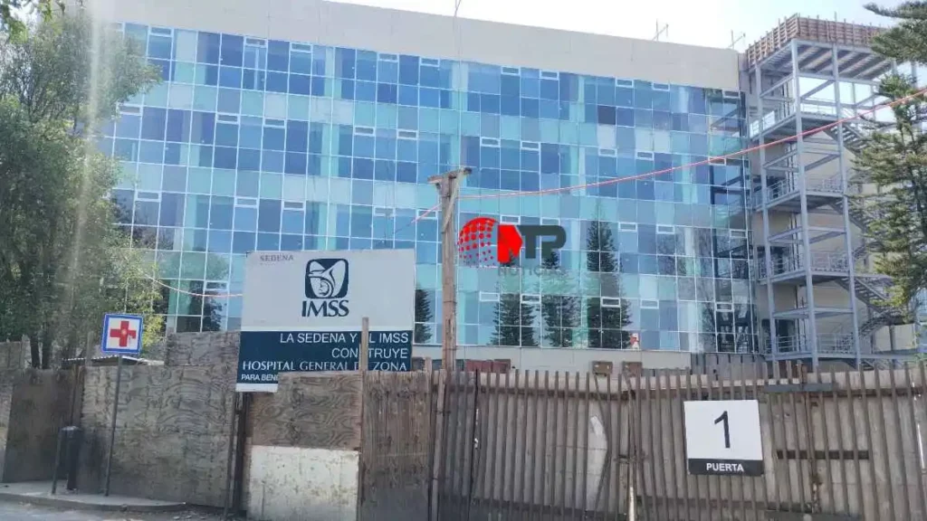 A semanas de su inauguración, así va construcción del nuevo Hospital San Alejandro