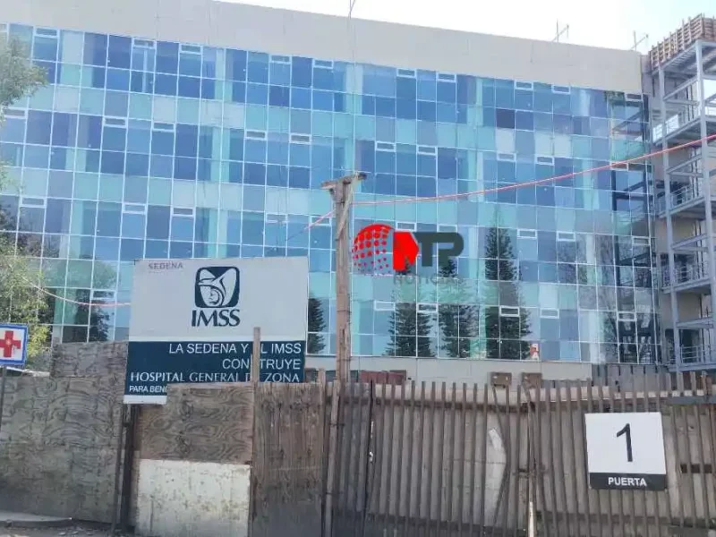 A semanas de su inauguración, así va construcción del nuevo Hospital San Alejandro