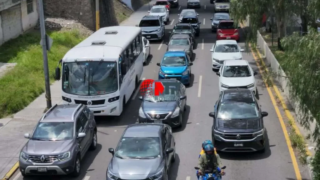 Control vehicular y placas en Puebla: esto costarán en 2025