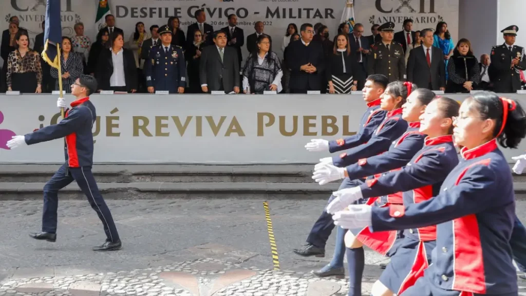 Desfile conmemorativo de la Revolución Mexicana en Puebla: aquí la fecha