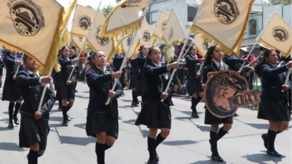 Desfile conmemorativo de la Revolución Mexicana en Puebla: ruta y horario