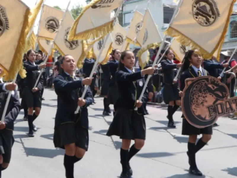 Desfile conmemorativo de la Revolución Mexicana en Puebla: aquí la fecha