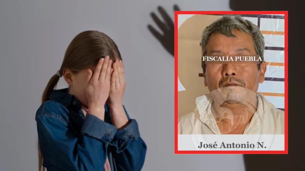 Detienen a José Antonio por abusar sexualmente de su hijastra en Cuetzalan