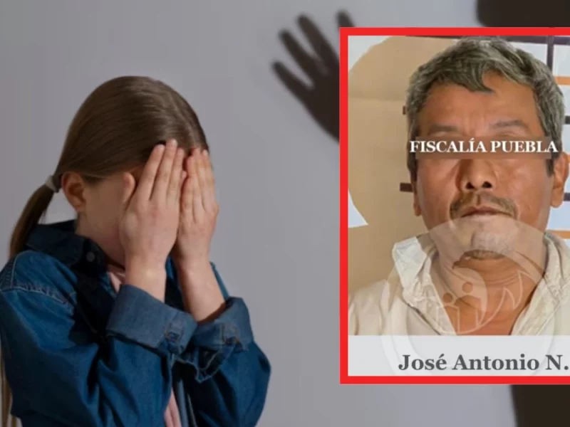 Detienen a José Antonio por abusar sexualmente de su hijastra en Cuetzalan