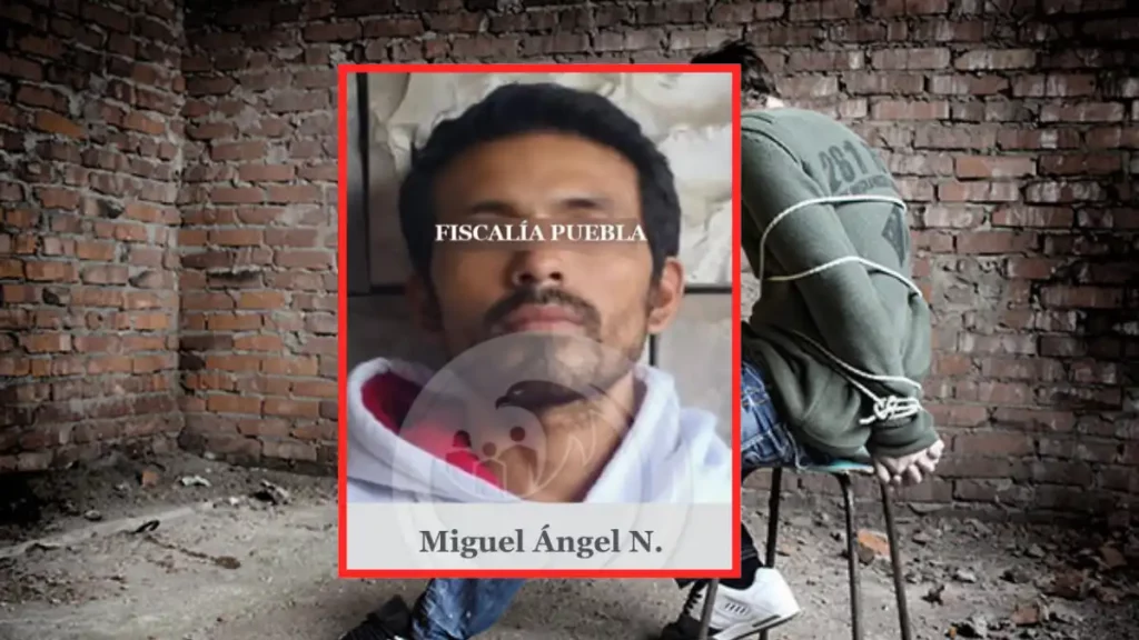 Detienen a Miguel Ángel por secuestrar a maestro de primaria en Chichiquila, Puebla