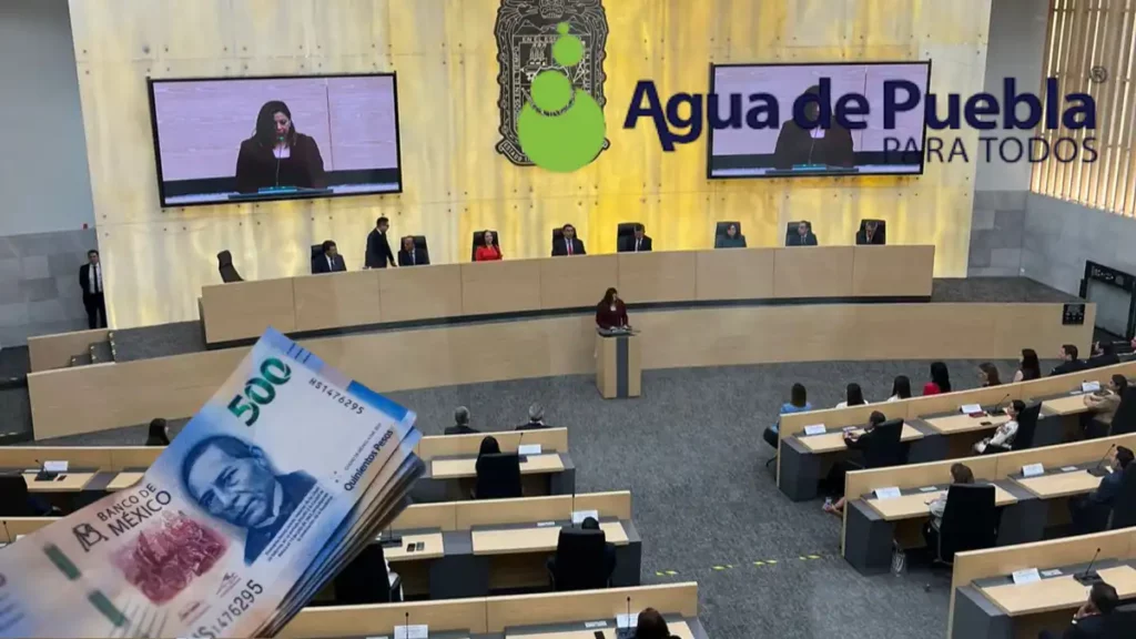 ¡No más tarifazos! Diputados cancelarán aumento de cobro de Agua de Puebla