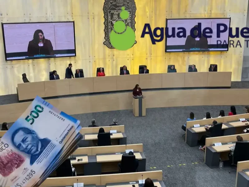 ¡No más tarifazos! Diputados cancelarán aumento de cobro de Agua de Puebla