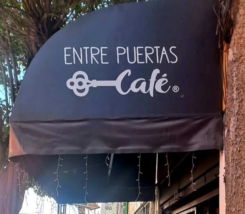 Entre Puertas Café en Puebla