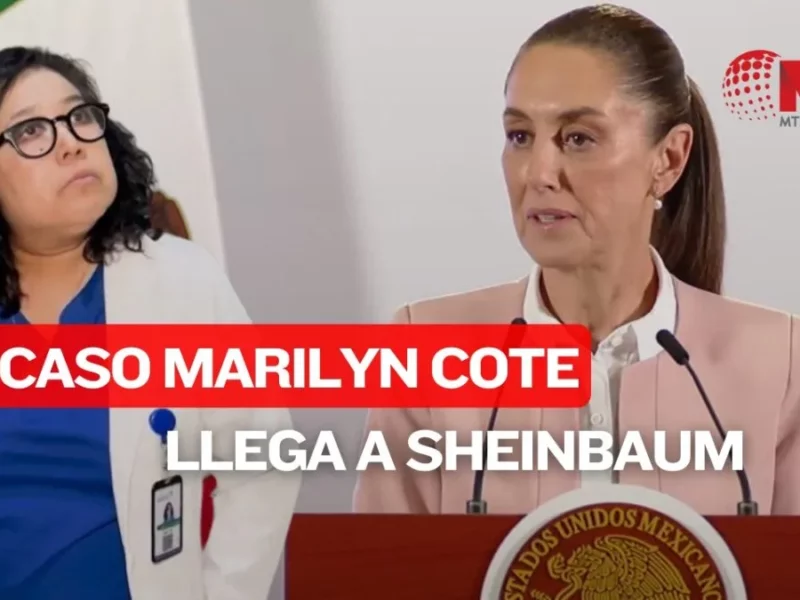 “Esto es un caso de fraude”: Sheinbaum sobre la “falsa psiquiatra” Marilyn Cote, ¿qué acciones tomará?